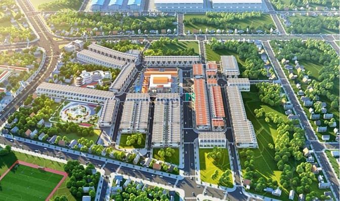 Hình ảnh SUẤT ĐẦU TƯ CHỈ 1.87 tỷ/100m2 MỘT lô duy nhất đối diện phố chợ