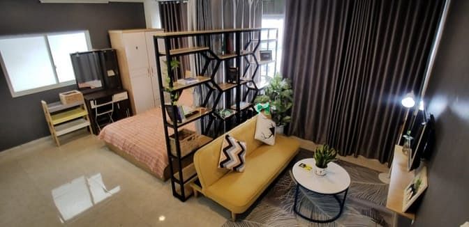 Hình ảnh CHDV Full Nội Thất-Máy Giặt Riêng Ngay CV Thỏ Trắng Sát Bên Q3