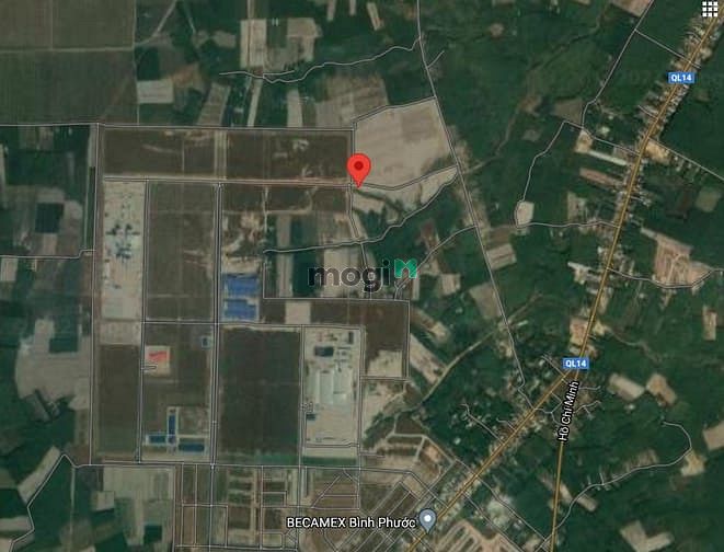 Hình ảnh Bán đất phân lô 5000m2 đường nhựa sẵn ngay KCN Becamex