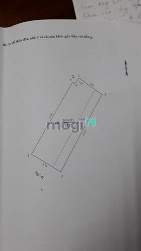Hình ảnh Bán đất Minh Khai, 80m2, mt 5.7m, ngõ ba gác, 6 tỷ