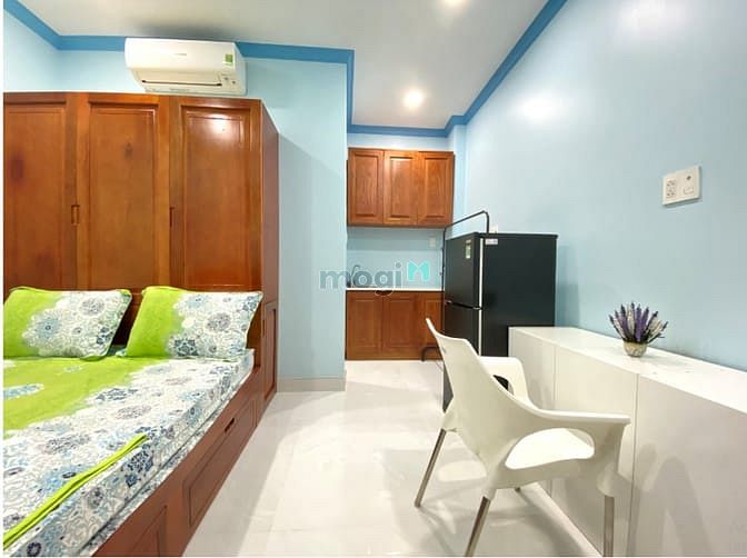 Hình ảnh 🍇Căn Hộ Studio Xinh Xinh 500m Đi ĐH Y Dược, Full Nội Thất🍇