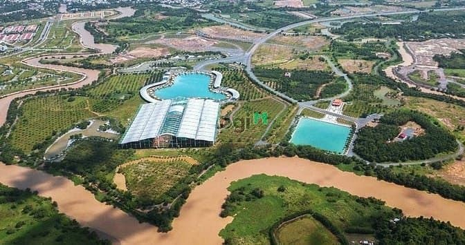 Hình ảnh Đất Nền Trong Khu du lịch Sơn Tiên Biên Hoà, Mặt tiền Quốc lộ 51