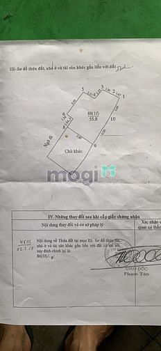 Hình ảnh Bán đất Trần Khát Chân, 56m2, mt 5m, 3.4 tỷ