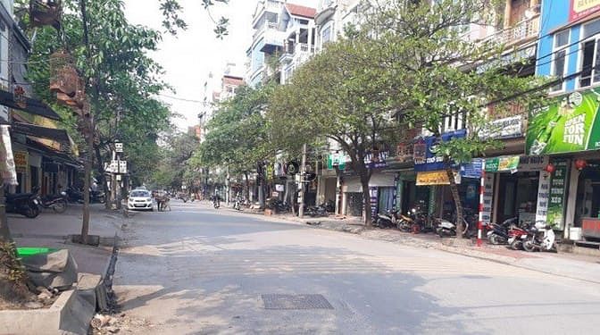 Hình ảnh Bán đất Cổ Nhuế, Từ Liêm 37m2, MT 4m, 7 chỗ đỗ cửa, kinh doanh sầm uất