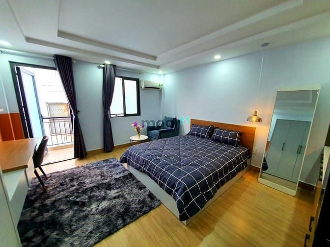 Hình ảnh 👉 STUDIO Ban Công Rộng, Full Nội Thất Mới Từ A-Z, Dọn Vào Ở Được Liền
