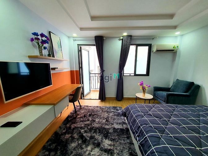 Hình ảnh 👉 STUDIO Ban Công Rộng, Full Nội Thất Mới Từ A-Z, Dọn Vào Ở Được Liền
