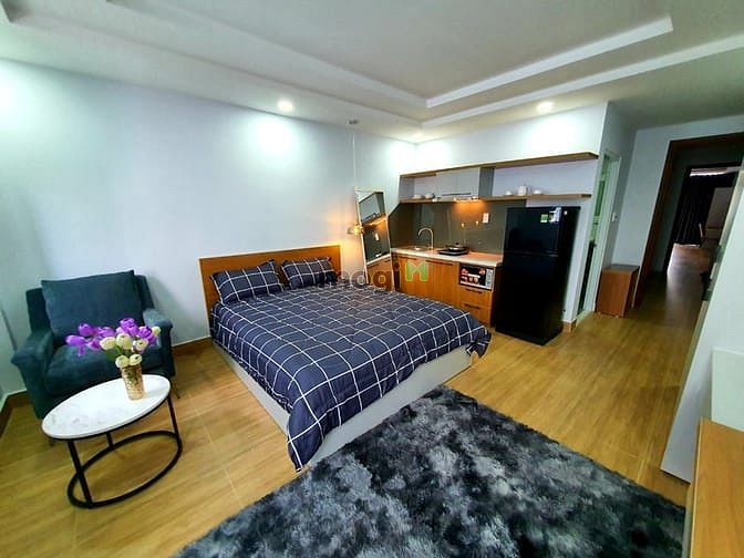 Hình ảnh 👉 STUDIO Ban Công Rộng, Full Nội Thất Mới Từ A-Z, Dọn Vào Ở Được Liền