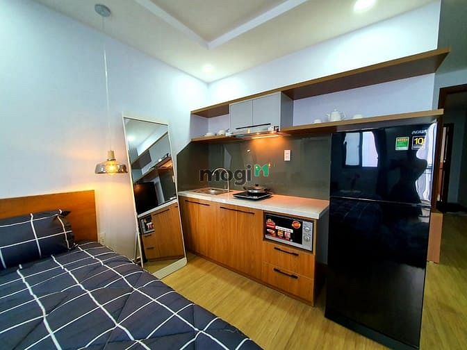 Hình ảnh 👉 STUDIO Ban Công Rộng, Full Nội Thất Mới Từ A-Z, Dọn Vào Ở Được Liền