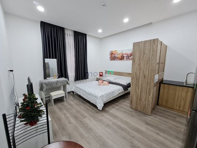Hình ảnh CHDV Cho Thuê Cửa Sổ Lớn Thoáng Full Nội Thất Đường Hồng Hà Tân Bình