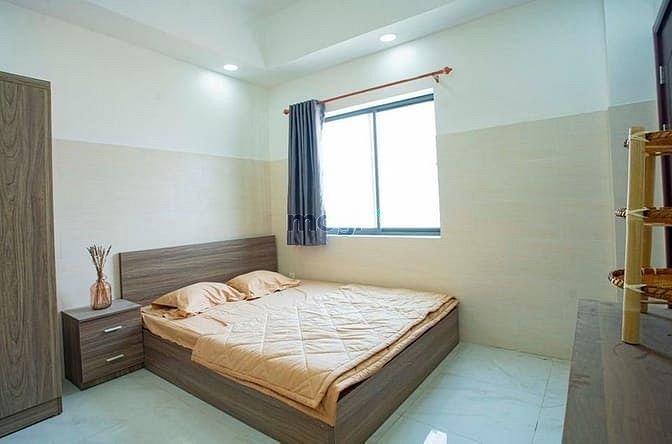 Hình ảnh CHDV, Mới 100%, Hạ giá còn 3tr5, Full Nội thất, Sân thượng view coffe