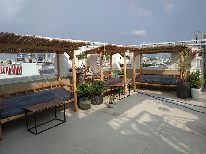 Hình ảnh CHDV, Mới 100%, Hạ giá còn 3tr5, Full Nội thất, Sân thượng view coffe
