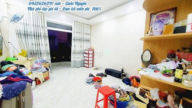 Hình ảnh 👉64m2 giá chỉ 6 tỷ 1 sở hữu nhà Tân Phú 2 mặt HXH