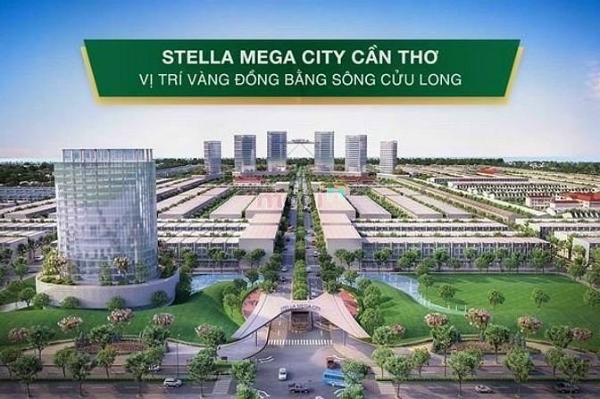 Hình ảnh Đại đô thị Ngôi sao STELLA MEGA CITY Cần Thơ vị trí VÀNG ĐBSCL từ 26tr