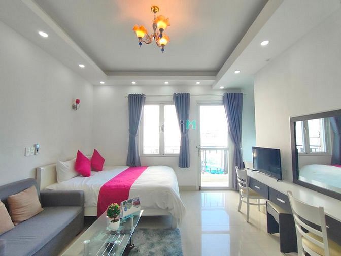 Hình ảnh 💓Căn Hộ Studio Cực Xinh Xắn Thoáng Mát Ngay Kỳ Đồng, Bảo Vệ 24h