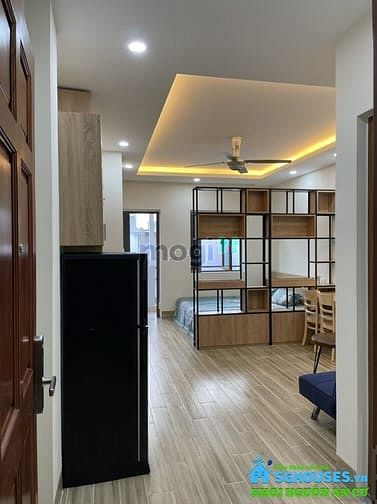 Hình ảnh 🔴Studio Ban Công Lớn, Có Vách Ngăn Full Nôi Thất gần Ngã Tư Bảy Hiền