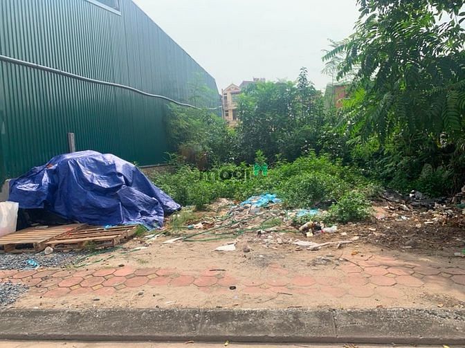 Hình ảnh Bán 34,6m đất tái định cư Giang Biên, MT 4,53m, Tây Bắc