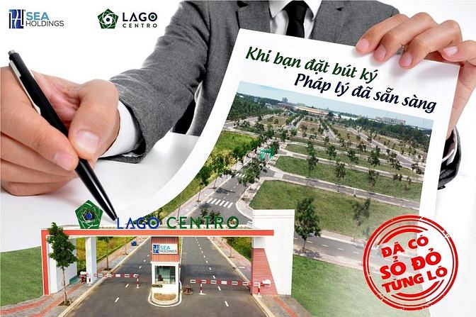 Hình ảnh Lago Centro - Khu dân cư sinh thái tại Bến Lức