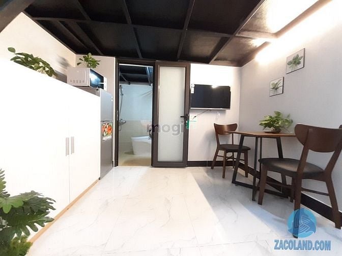 Hình ảnh 🌱Siêu Phẩm Phòng Gác Lửng PHAN XÍCH LONG, Giá Tốt