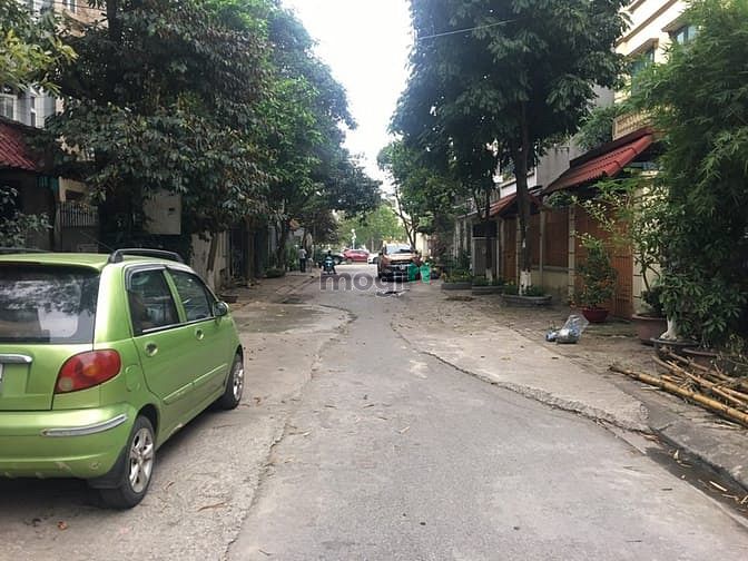 Hình ảnh Bán đất tái định cư Tư Đình hồ đắp nếp, DT 75,5m MT 4,33m đường 8m