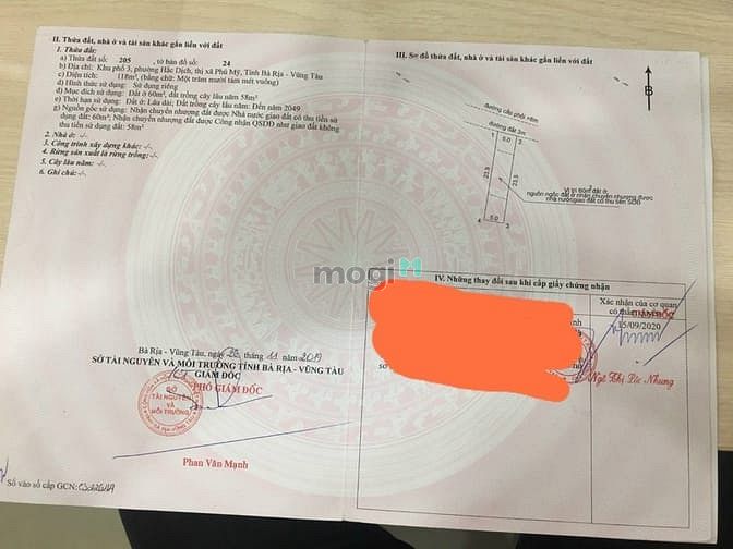 Hình ảnh Bán gấp đất thổ cư tại Hắc Dịch đường nhựa sổ hồng riêng