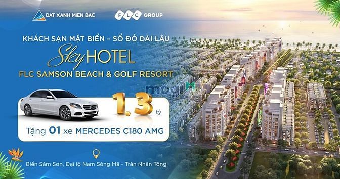 Hình ảnh Sky Hotel FLC sầm sơn thanh hóa