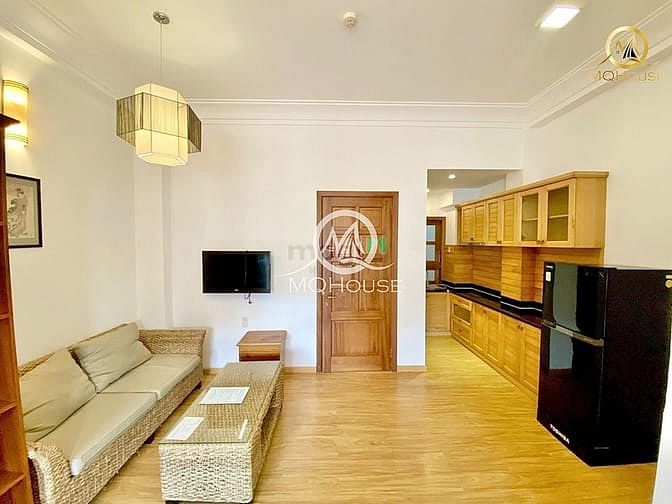 Hình ảnh 🌸Căn Hộ Studio Vách Ngăn Nội Thất Gỗ Cao Cấp, Rộng 40m2 -Ban Công