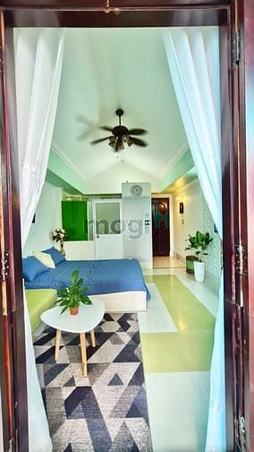 Hình ảnh 🐳1PN Full Nội Thất, Ban Công Rộng Thoáng Nhà Cực Sạch Vị Trí Đắc Địa