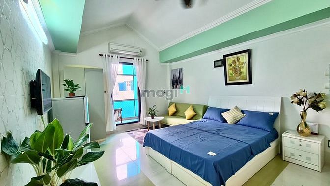 Hình ảnh 🐳1PN Full Nội Thất, Ban Công Rộng Thoáng Nhà Cực Sạch Vị Trí Đắc Địa