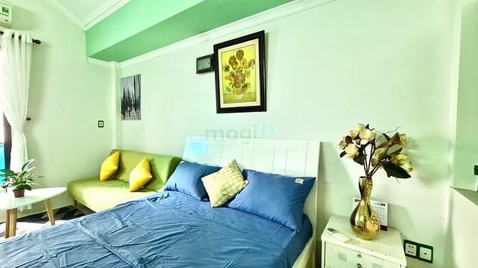 Hình ảnh 🐳1PN Full Nội Thất, Ban Công Rộng Thoáng Nhà Cực Sạch Vị Trí Đắc Địa
