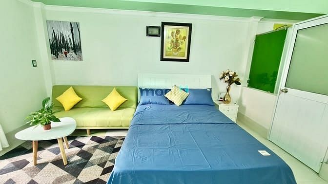 Hình ảnh 🐳1PN Full Nội Thất, Ban Công Rộng Thoáng Nhà Cực Sạch Vị Trí Đắc Địa
