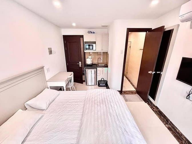 Hình ảnh 🍃Căn Hộ Studio Thoáng Mát – NGUYỄN KIM, 5’ Đi ĐH Kinh Tế