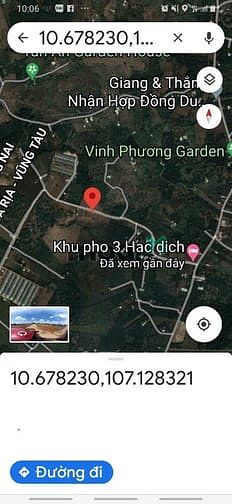 Hình ảnh Bán đất tại Hắc Dịch 118m2 thổ cư đường nhựa