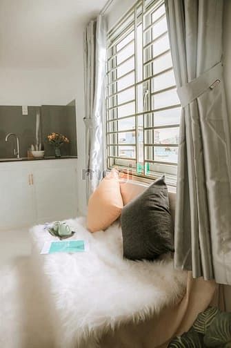 Hình ảnh Căn Hộ Gác Lửng Xinh, Giá Ưu Đãi - 5' Đi VẠN HẠNH MALL