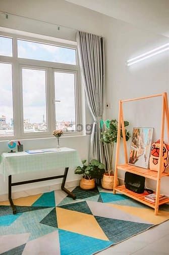 Hình ảnh Căn Hộ Gác Lửng Xinh, Giá Ưu Đãi - 5' Đi VẠN HẠNH MALL