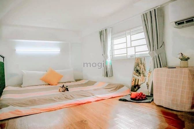 Hình ảnh Căn Hộ Gác Lửng Xinh, Giá Ưu Đãi - 5' Đi VẠN HẠNH MALL