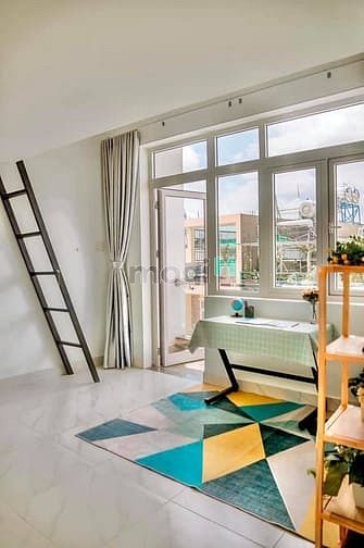 Hình ảnh Căn Hộ Gác Lửng Xinh, Giá Ưu Đãi - 5' Đi VẠN HẠNH MALL