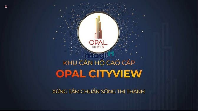 Hình ảnh OPal city view Đất Xanh GROUP Thị trường Bình Dương.