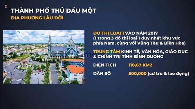 Hình ảnh OPal city view Đất Xanh GROUP Thị trường Bình Dương.