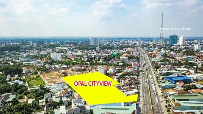 Hình ảnh OPal city view Đất Xanh GROUP Thị trường Bình Dương.