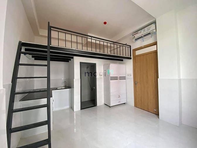Hình ảnh CHDV Gác Lửng, Nội thất, Ngay Chợ BÀ Chiểu, Hàng Xanh, Cầu Sài Gòn