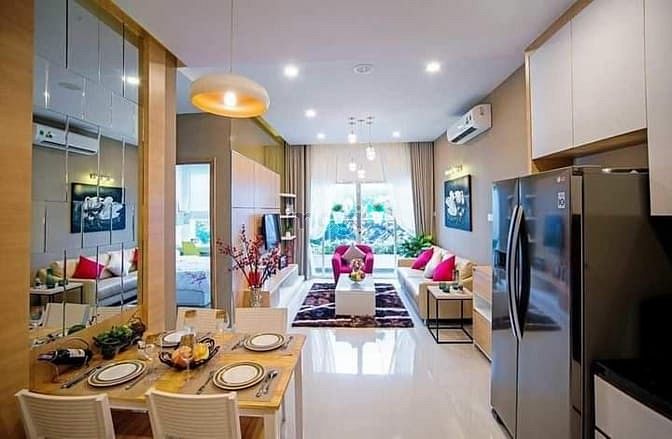 Hình ảnh Chung cư tp bến tre 2pn 2 ban công