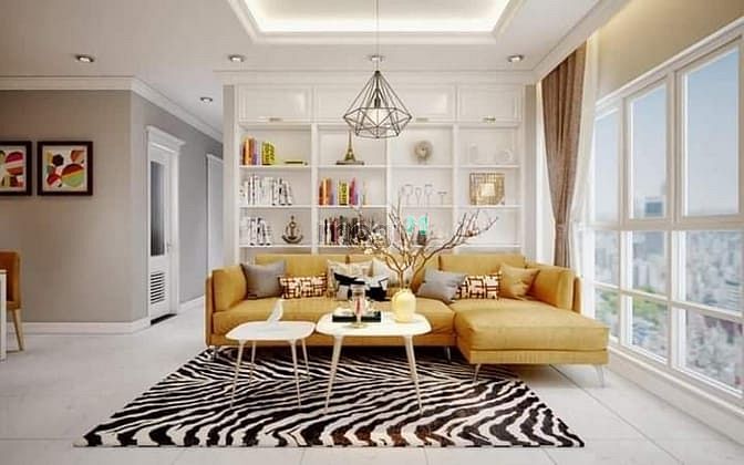 Hình ảnh Chung cư tp bến tre 2pn 2 ban công
