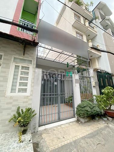 Hình ảnh Nhà đẹp, có sân vườn, 2pn, 4x17, hẻm xe tải, thích hợp vp, online