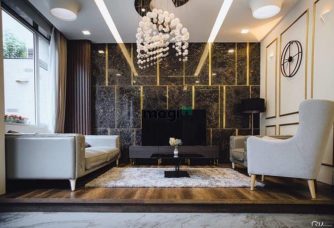 Hình ảnh Villa phan văn trị, phường 12, quận bình thạnh, 103m2 giá chỉ 14.5 tỷ.