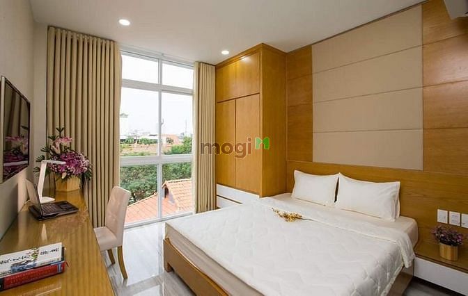 Hình ảnh Căn Hộ Full Nội Thất- Ban Công Lớn- Bao phí chỉ tính Điện Quận 3