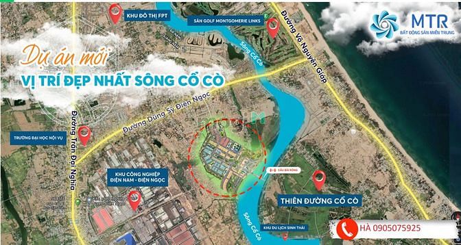 Hình ảnh Đất Nam Đà Nẵng sát khu FPT chỉ 1.7 tỷ