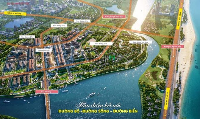 Hình ảnh Đất Nam Đà Nẵng sát khu FPT chỉ 1.7 tỷ