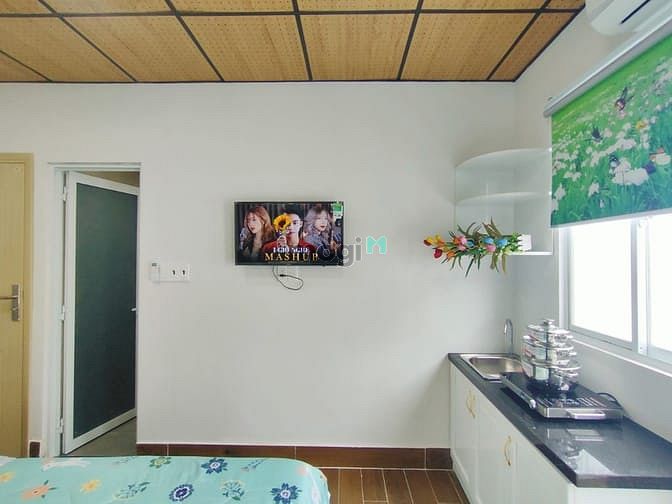 Hình ảnh 🍃Căn Hộ Studio VIP Cửa Sổ Thoáng Mát Ngay 3/2, Tặng ngay 2tr