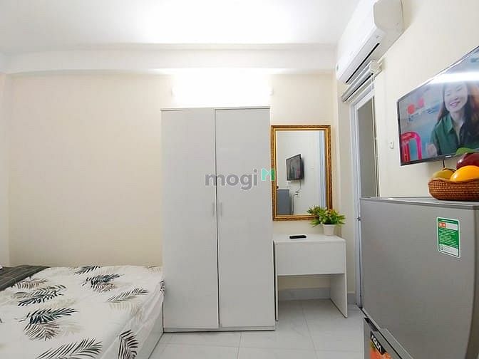Hình ảnh 🍃Căn Hộ Studio VIP Cửa Sổ Thoáng Mát Ngay 3/2, giá sốc chỉ 4tr6