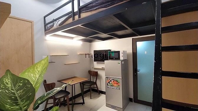Hình ảnh 🌿Căn Hộ Gác Lửng Xinh Lung Linh Ngay Chợ Vạn Kiếp